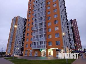 1-к квартира, вторичка, 39м2, 12/23 этаж