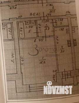 1-к квартира, вторичка, 35м2, 7/9 этаж