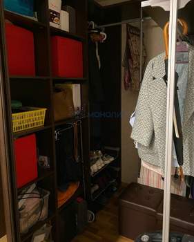 2-к квартира, вторичка, 70м2, 4/17 этаж