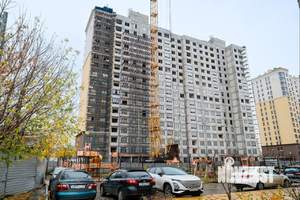 2-к квартира, строящийся дом, 65м2, 8/17 этаж