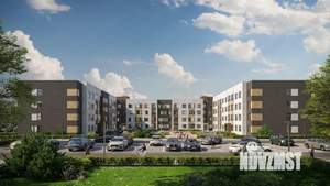3-к квартира, сданный дом, 79м2, 1/4 этаж
