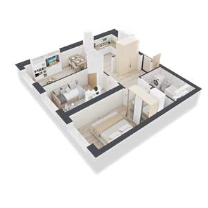 2-к квартира, вторичка, 70м2, 15/24 этаж