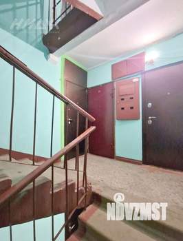 1-к квартира, вторичка, 31м2, 4/5 этаж