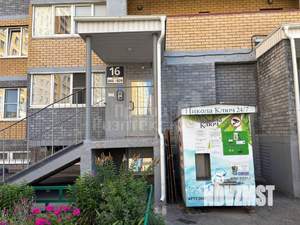 1-к квартира, вторичка, 39м2, 8/16 этаж