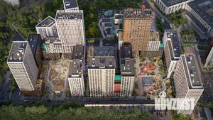 1-к квартира, вторичка, 48м2, 11/25 этаж