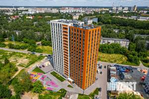 2-к квартира, сданный дом, 53м2, 1/19 этаж