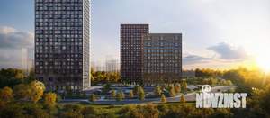 1-к квартира, вторичка, 36м2, 9/15 этаж