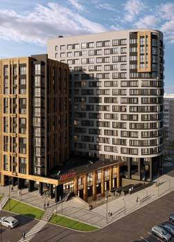 3-к квартира, вторичка, 72м2, 2/16 этаж