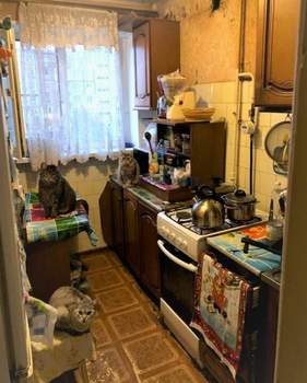 3-к квартира, вторичка, 53м2, 6/9 этаж