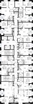2-к квартира, вторичка, 56м2, 2/30 этаж
