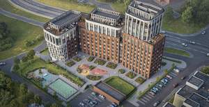 3-к квартира, вторичка, 126м2, 5/12 этаж