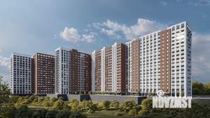 2-к квартира, вторичка, 69м2, 11/18 этаж