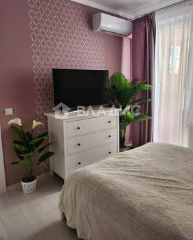 1-к квартира, вторичка, 41м2, 7/8 этаж