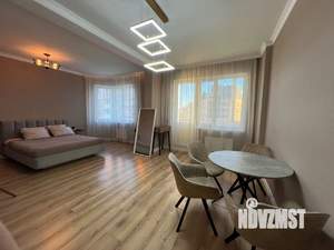 Студия квартира, вторичка, 46м2, 15/18 этаж