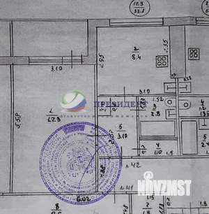 1-к квартира, вторичка, 33м2, 2/9 этаж