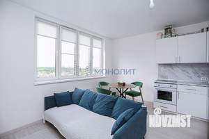 1-к квартира, вторичка, 45м2, 10/25 этаж
