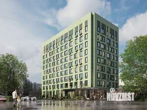 2-к квартира, строящийся дом, 55м2, 8/9 этаж