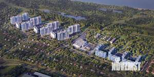 1-к квартира, строящийся дом, 43м2, 1/17 этаж