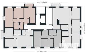 2-к квартира, вторичка, 70м2, 9/9 этаж