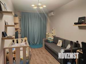 1-к квартира, вторичка, 40м2, 13/18 этаж