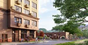 1-к квартира, вторичка, 42м2, 7/7 этаж