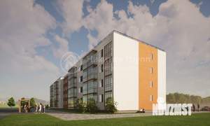 1-к квартира, вторичка, 34м2, 1/4 этаж