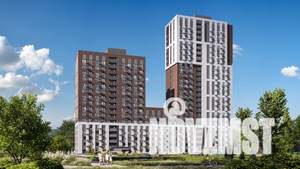 2-к квартира, сданный дом, 76м2, 8/24 этаж