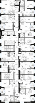 1-к квартира, вторичка, 34м2, 3/30 этаж