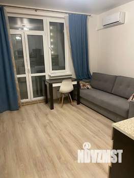 Студия квартира, вторичка, 27м2, 11/24 этаж