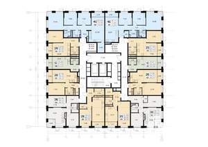 3-к квартира, вторичка, 71м2, 6/17 этаж