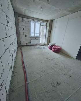 1-к квартира, вторичка, 44м2, 4/17 этаж