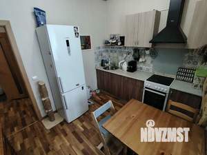 1-к квартира, вторичка, 42м2, 1/17 этаж