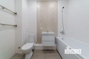 1-к квартира, сданный дом, 40м2, 8/8 этаж