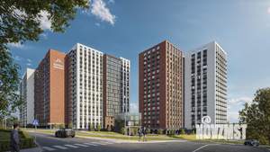 1-к квартира, вторичка, 43м2, 2/18 этаж