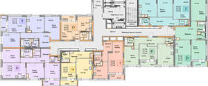 3-к квартира, вторичка, 68м2, 9/25 этаж