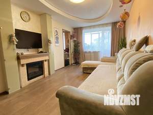 3-к квартира, вторичка, 57м2, 4/5 этаж