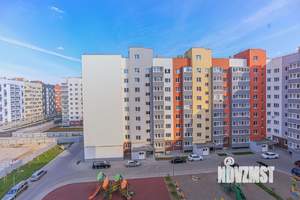 2-к квартира, строящийся дом, 70м2, 6/9 этаж