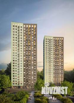 1-к квартира, вторичка, 35м2, 5/24 этаж