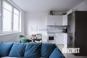 1-к квартира, вторичка, 45м2, 10/25 этаж