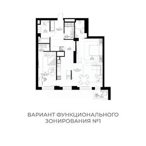 2-к квартира, вторичка, 97м2, 15/25 этаж