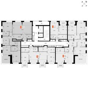 4-к квартира, вторичка, 134м2, 10/10 этаж