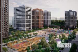 1-к квартира, вторичка, 43м2, 6/17 этаж