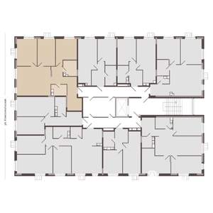 3-к квартира, вторичка, 86м2, 2/8 этаж