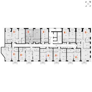 2-к квартира, вторичка, 55м2, 2/10 этаж