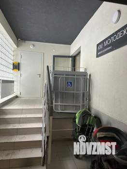 1-к квартира, вторичка, 38м2, 6/10 этаж