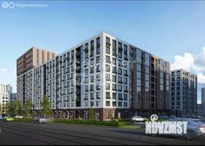 2-к квартира, вторичка, 58м2, 9/9 этаж