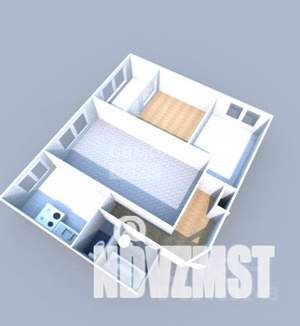 3-к квартира, вторичка, 52м2, 1/9 этаж