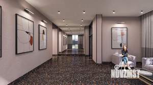 1-к квартира, вторичка, 46м2, 22/24 этаж