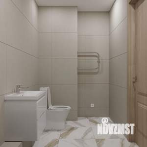 2-к квартира, вторичка, 57м2, 7/25 этаж