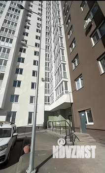 1-к квартира, сданный дом, 40м2, 8/22 этаж